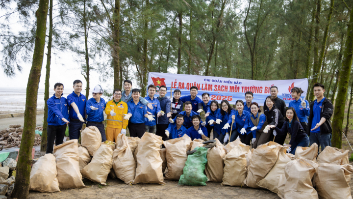 PV GAS hưởng ứng ngày Môi trường thế giới với chủ đề “Chống ô nhiễm nhựa” (Beat Plastic Pollution)