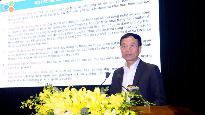 Đẩy mạnh phân cấp, phân quyền để khoa học công nghệ có cơ hội “cất cánh”