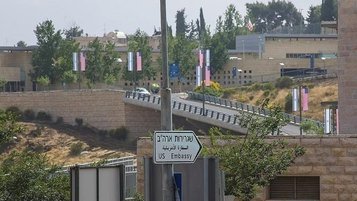 Đại sứ quán Mỹ tại Jerusalem sẽ đóng cửa, không trợ giúp công dân Mỹ sơ tán