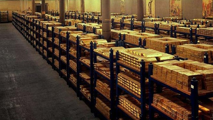 Bí ẩn kho trữ vàng lớn nhất thế giới nằm dưới lòng đất ở Mỹ