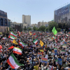 Người Iran xuống đường phản đối Israel