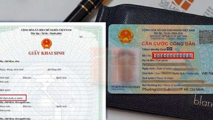 Số định danh cá nhân thay thế mã số thuế từ 1/7