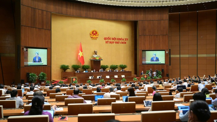 Chính phủ được ban hành nghị quyết để sửa luật