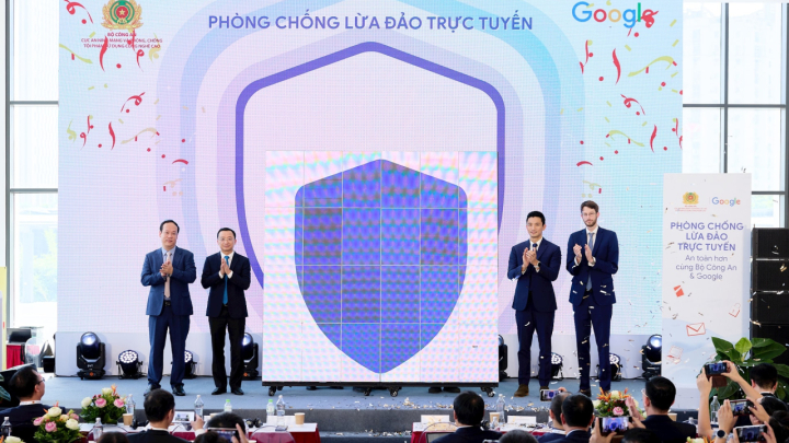 Google hợp tác triển khai chiến dịch phòng, chống lừa đảo trực tuyến