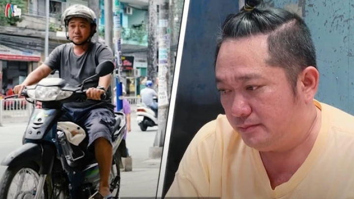 Sao nhí Việt nổi đình đám nhờ một vai diễn phải chạy xe ôm, làm bảo vệ mưu sinh