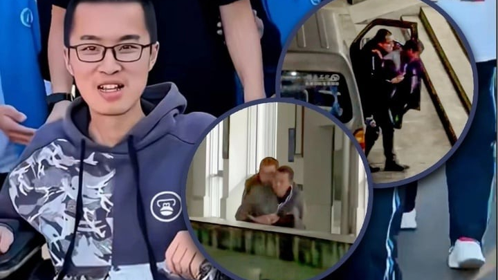 Người cha cõng con khuyết tật đi học suốt 12 năm sẽ lại cõng con vào đại học