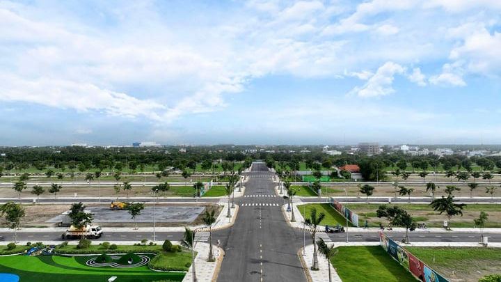 Nhà, đất giá bình dân ở ven TP.HCM liên tục ra thị trường