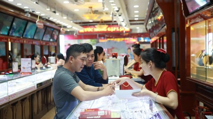Sáng 11-7, giá vàng trong nước “bất động”