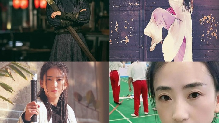 Mỹ nhân luyện kiếm từ 6 tuổi, được mệnh danh 'nữ thần võ thuật' Trung Quốc