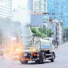 'Đại bác diệt bụi' lăn bánh, làm sạch phố phường Hà Nội
