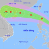 Bão Wipha sắp vào Biển Đông, gây mưa rất lớn cho miền Bắc