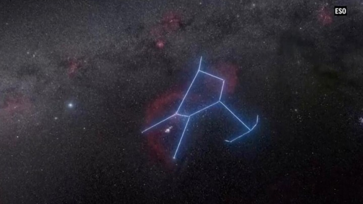 Hé lộ hình ảnh đầu tiên về một ngôi sao sơ sinh 'chào đời'