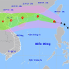 Bão số 3 Wipha 2025: Di chuyển nhanh, hoàn lưu rộng, có thể giật cấp 15