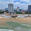 Diện mạo mới của bãi biển đẹp nhất TP.HCM sau gần 1 năm thi công