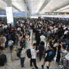Bão Wipha quét qua Trung Quốc: 500 chuyến bay hủy, 100.000 hành khách ảnh hưởng