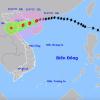 Bão số 3 Wipha tăng cấp, mưa lớn đỉnh điểm trong đêm nay đến sáng mai