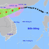 Bão số 3 Wipha cách Hải Phòng-Quảng Ninh 233km, Bắc Bộ và Bắc Trung Bộ mưa lớn