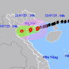 Bão số 3 Wipha cách Hải Phòng 60km, nhiều tỉnh ven biển mưa to gió lớn