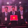 Giành 5 huy chương, tuyển Việt Nam lọt top 10 Olympic Vật lý quốc tế 2025