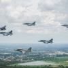 Thái Lan điều tiêm kích F-16 tập kích bộ binh Campuchia