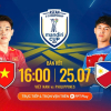Xem trực tiếp U23 Việt Nam vs U23 Philippines ngày 25/7 trên kênh nào?