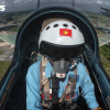 Đội hình bay của chiến đấu cơ Su-30MK2 làm chủ bầu trời hướng tới 2/9
