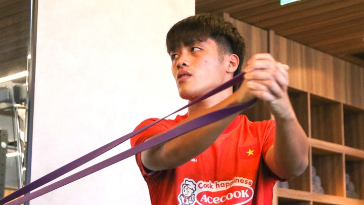 Ngôi sao U23 Việt Nam báo tin vui trước ngày đấu Indonesia