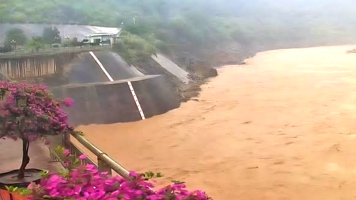 'Vỡ đập Thủy điện Bản Vẽ' là tin đồn thất thiệt