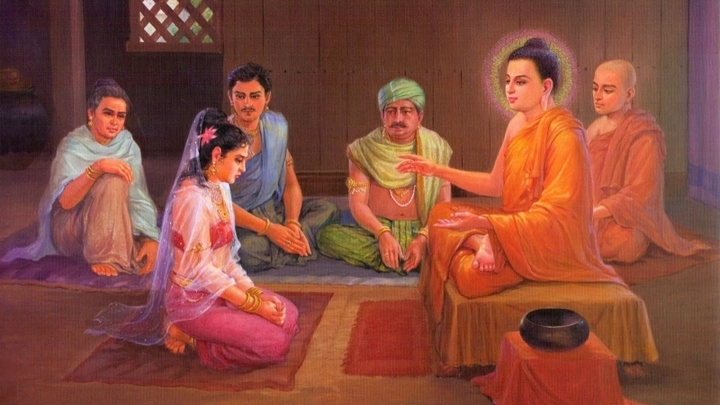 2.500 năm trước, Phật từng độ một cô gái làng chơi