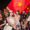 Dòng người 'đi bão' mừng U23 Việt Nam vô địch Đông Nam Á