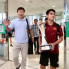 Đội tuyển U23 Việt Nam về nước sau chiến thắng tại giải Đông Nam Á