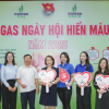 PV GAS lan tỏa năng lượng từ những tấm lòng qua ngày hội hiến máu năm 2025