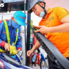 Gần 10.000 lít xăng E10 được tiêu thụ sau ngày đầu tiên bán ở Hà Nội, Hải Phòng
