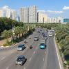 Nắng nóng gay gắt bao trùm Hà Nội