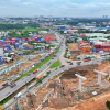 Cận cảnh 'đại công trường' nút giao phức tạp nhất Vành đai 3