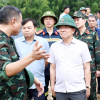 Phó Thủ tướng Lê Thành Long thăm hỏi, chỉ đạo khắc phục hậu quả mưa lũ ở Sơn La