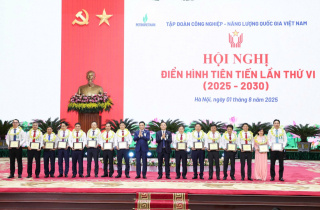 [CHÙM ẢNH] Tự hào gương sáng Petrovietnam: Hội nghị điển hình tiên tiến lần thứ VI (2025-2030)