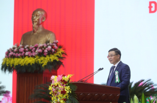 Chủ tịch HĐTV Petrovietnam Lê Mạnh Hùng kêu gọi toàn thể NLĐ ra sức thi đua hoàn thành thắng lợi các mục tiêu giai đoạn 2025-2030