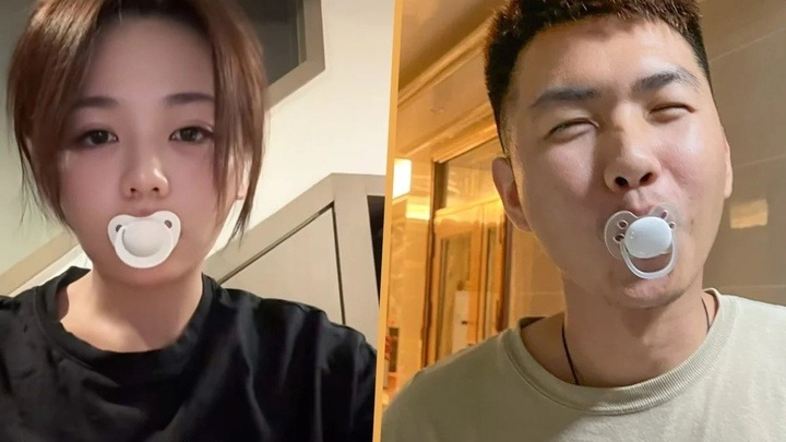 Rộ trào lưu người lớn ngậm núm vú giả, chuyên gia cảnh báo nguy cơ