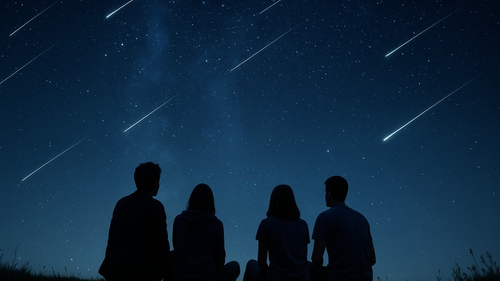 Ngắm mưa sao băng Perseids sẽ đạt cực điểm vào giữa tháng 8 tại Việt Nam