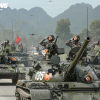 Tên lửa, xe chiến đấu 'Made in Vietnam' phô diễn sức mạnh tại buổi hợp luyện A80