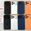 Lộ diện toàn bộ màu sắc của dòng iPhone 17