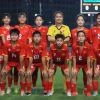 U20 Việt Nam dẫn đầu bảng B vòng loại U20 nữ châu Á 2026
