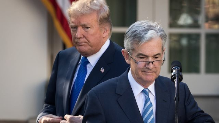 Ông Trump thu hẹp danh sách ứng cử viên thay thế Chủ tịch Fed