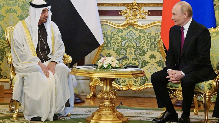 UAE và Nga thắt chặt quan hệ đối tác chiến lược