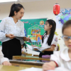 Các trường phổ thông công lập được dạy một số môn bằng tiếng nước ngoài