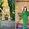 Nhan sắc nữ cảnh sát đóng vai quái xế gây sốt mạng xã hội