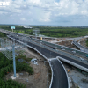 Nút giao Vành đai 3 với cao tốc TP.HCM - Long Thành trước ngày thông xe