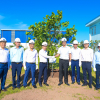 Lãnh đạo Petrovietnam và PV GAS khảo sát hoạt động và trồng cây lưu niệm tại Trung tâm Phân phối khí Tiền Hải