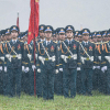 Hơn 16.300 chiến sĩ kiên cường hợp luyện diễu binh trong mưa